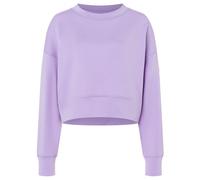 super.natural - Women's Krissini Sweater - Longsleeve, Gr. L, lila (Lavender)