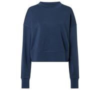 super.natural - Women's Krissini Sweater - Longsleeve, Gr. M, blau (BlueIris)