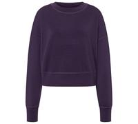 super.natural - Women's Krissini Sweater - Longsleeve, Gr. XL, blau (Mysterioso)