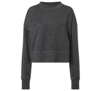 super.natural - Women's Krissini Sweater - Longsleeve, Gr. XL, grau (PirateGreyMelange)