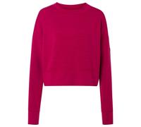 super.natural - Women's Krissini Sweater - Longsleeve, Gr. XL, rosa (Sangria)