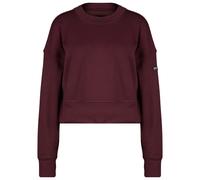 super.natural - Women's Krissini Sweater - Longsleeve, Gr. XL, rot (WineTasting)