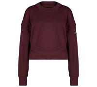 super.natural - Women's Krissini Sweater - Longsleeve, Gr. XS, rot (WineTasting)