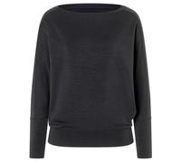 super.natural - Women's Kula Sweater - Longsleeve, Gr. L, schwarz (JetBlack)