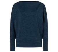 super.natural - Women's Kula Sweater - Longsleeve, Gr. M, blau (Blueberry)