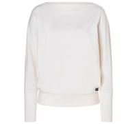 super.natural - Women's Kula Sweater - Longsleeve, Gr. S, weiß (FreshWhite)