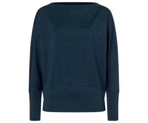 super.natural - Women's Kula Sweater - Longsleeve, Gr. XL, blau (Blueberry)