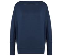 super.natural - Women's Kula Sweater - Longsleeve, Gr. XS, blau (BlueIris)