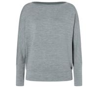 super.natural - Women's Kula Sweater - Longsleeve, Gr. XS, grau (CashmereGreyMelange)