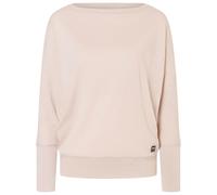 super.natural - Women's Kula Top - Merinopullover, Gr. L, rosa (Tapioca)