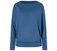super.natural - Women's Kula Top - Merinopullover, Gr. S, blau (OceanBlue)