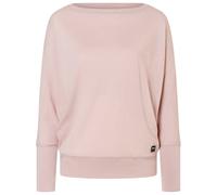 super.natural - Women's Kula Top - Merinopullover, Gr. S, rosa (DustyRose)