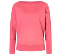 super.natural - Women's Kula Top - Merinopullover, Gr. S, rosa (Mauvewood)