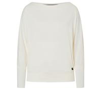 super.natural - Women's Kula Top - Merinopullover, Gr. S, weiß (FreshWhite)