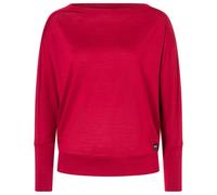 super.natural - Women's Kula Top - Merinopullover, Gr. XL, rot (BeetRed)