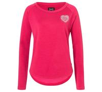 Super.natural Little Heartwood Pullover Sangria / Feather Grey XS (SNW024990-34E-XS)