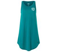 super.natural - Women's Little Heartwood Dress - Kleid, Gr. M, türkis (Pacific/WhiteStone)