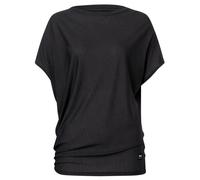 super.natural - Women's Loose Air Tee - Merinoshirt, Gr. L, schwarz (JetBlack)