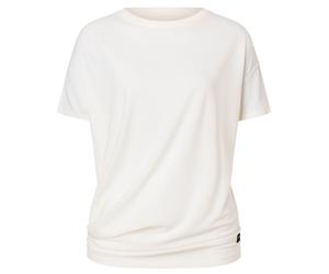 super.natural - Women's Loose Air Tee - Merinoshirt, Gr. S, weiß (FreshWhite)