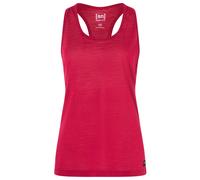 super.natural - Women's Loose Tanktop - Merinoshirt, Gr. XL, rot/rosa (BeetRed)