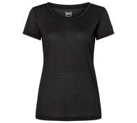 super.natural - Women's Midsummer Air Tee - Merinoshirt, Gr. M, schwarz (JetBlack)