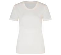 super.natural - Women's Midsummer Air Tee - Merinoshirt, Gr. XL, weiß (FreshWhite)
