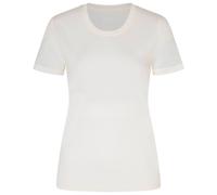 super.natural - Women's Midsummer Air Tee - Merinoshirt, Gr. XS, weiß (FreshWhite)