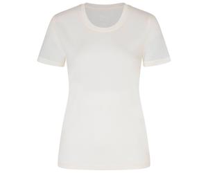 super.natural - Women's Midsummer Air Tee - Merinoshirt, Gr. XS, weiß (FreshWhite)
