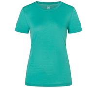 Super.Natural Damen Midsummer T-Shirt (Größe L, tuerkis)