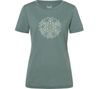 super.natural Women's Ornament Tee Balsam Green/light Jade/copper M