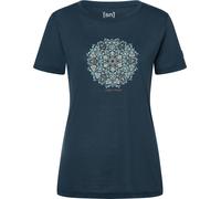 super.natural Women's Ornament Tee Blueberry/light Jade/copper L
