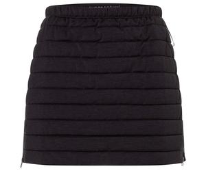 super.natural - Women's Puffer DWR Skirt - Kunstfaserrock, Gr. L, schwarz (JetBlack)