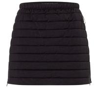 super.natural - Women's Puffer DWR Skirt - Kunstfaserrock, Gr. M, schwarz (JetBlack)