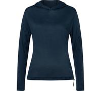 Super.Natural Damen Relax Light Pocket Hoodie (Größe XL, blau)