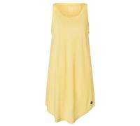 super.natural - Women's Relax Sun Lovers Dress - Kleid, Gr. L, beige (Chardonnay/Various)
