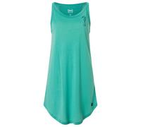 super.natural - Women's Sea Horse Dress - Kleid, Gr. M, türkis (LagoonGreen/Pacific)