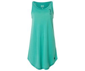 super.natural - Women's Sea Horse Dress - Kleid, Gr. XS, türkis (LagoonGreen/Pacific)