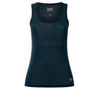 super.natural - Women's Sierra 140 Tank - Top, Gr. M, blau (Blueberry)