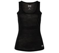 super.natural - Women's Sierra 140 Tank - Top, Gr. XS, schwarz (JetBlack)