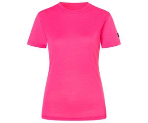 super.natural - Women's Sierra 140 Tee - Merinoshirt, Gr. M, rosa (PinkyRose)