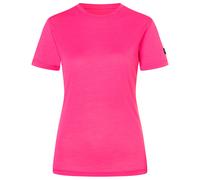 super.natural - Women's Sierra 140 Tee - Merinoshirt, Gr. S, rosa (PinkyRose)