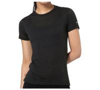 super.natural - Women's Sierra 140 Tee - Merinoshirt, Gr. S, schwarz (JetBlack)