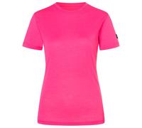 super.natural - Women's Sierra 140 Tee - Merinoshirt, Gr. XS, rosa (PinkyRose)