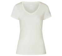 super.natural - Women's Sierra 140 V Neck - Merinoshirt, Gr. S, weiß (FreshWhite)