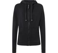 super.natural Sweatjacke "Solution" in Schwarz - 60% | Größe XS | Damenpullover