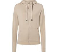 super.natural Women's Solution Hoodie White Pepper XS