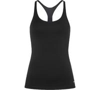 super.natural Women's Sporty Top Jet Black L