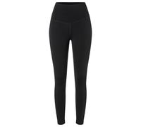 super.natural - Women's Super Lux Tight - Leggings, Gr. L, schwarz (JetBlack)