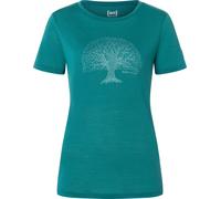super.natural Women's Tree Of Knowledge Tee Pacific/lagoon Green L