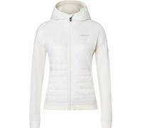 super.natural Women's Warm Up Aloof Jacket Fresh White L